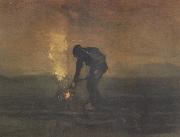 Peasant Burning Weeds (nn04)